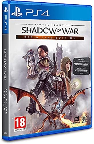 Amazon.com: Middle-Earth: Shadow of War Definitive Edition - Xbox